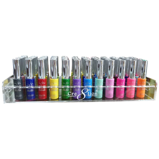 Cre8tion Detailing Nail Gel Holder 48-Hole (6x8)