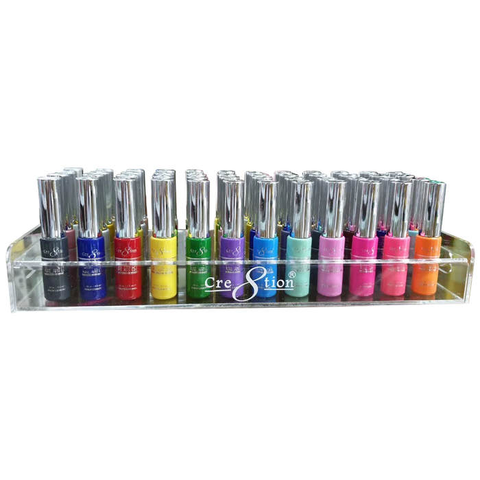 Cre8tion Detailing Nail Gel Holder 48-Hole (6x8)