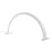 DND Half Moon Led Lamp, White Diamond (Pk: 5 pcs/case)