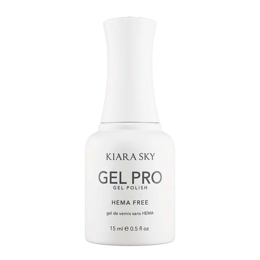 Kiara Sky Gel Pro 0.5oz (HEMA & TPO Free), 150 colors (HFG001–HFG150) Collection - 001