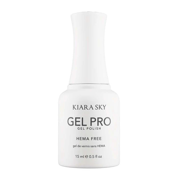 Kiara Sky Gel Pro 0.5oz (HEMA & TPO Free), 150 colors (HFG001–HFG150) Collection - 001