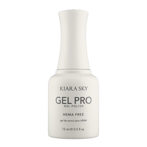 Kiara Sky Gel Pro 0.5oz (HEMA & TPO Free), 150 colors (HFG001–HFG150) Collection - 002