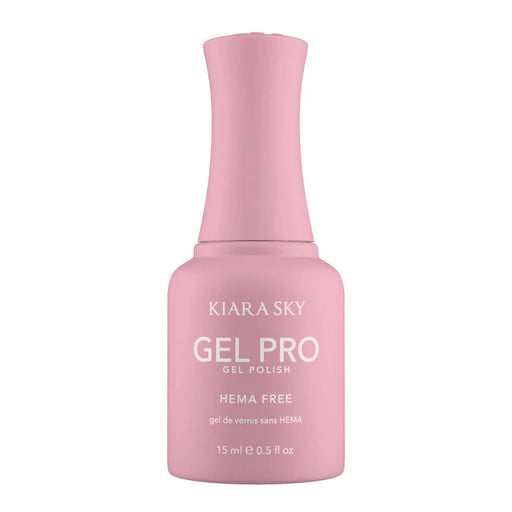 Kiara Sky Gel Pro 0.5oz (HEMA & TPO Free), 150 colors (HFG001–HFG150) Collection - 006