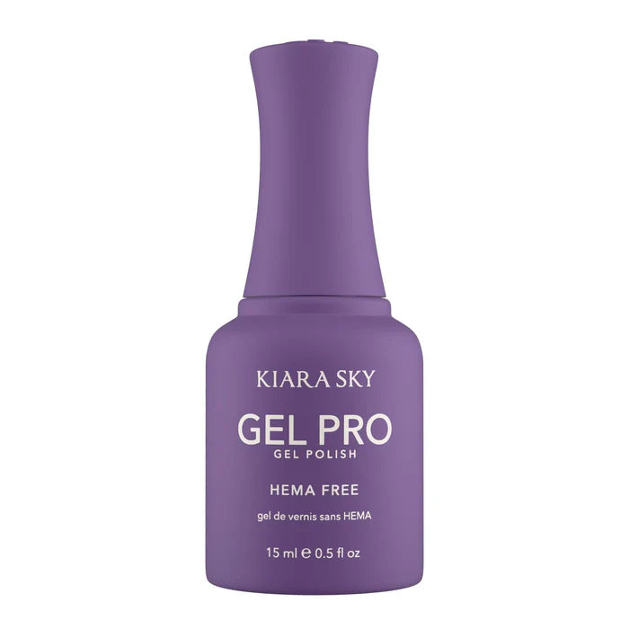 Kiara Sky Gel Pro 0.5oz (HEMA & TPO Free), 150 colors (HFG001–HFG150) Collection - 058