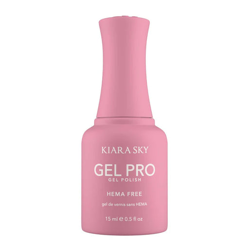 Kiara Sky Gel Pro 0.5oz (HEMA & TPO Free), 150 colors (HFG001–HFG150) Collection - 063