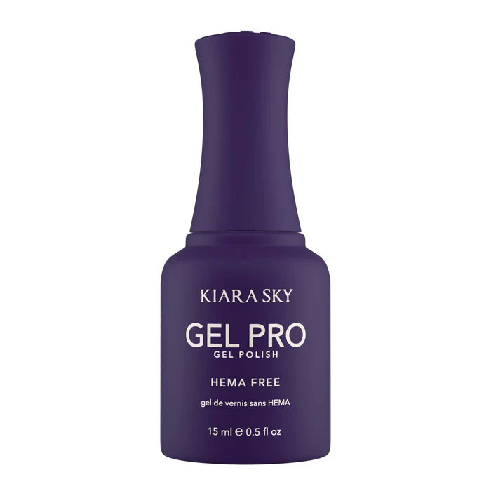 Kiara Sky Gel Pro 0.5oz (HEMA & TPO Free), 150 colors (HFG001–HFG150) Collection - 081