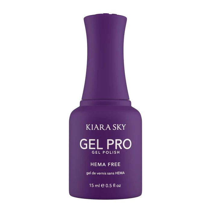 Kiara Sky Gel Pro 0.5oz (HEMA & TPO Free), 150 colors (HFG001–HFG150) Collection - 082