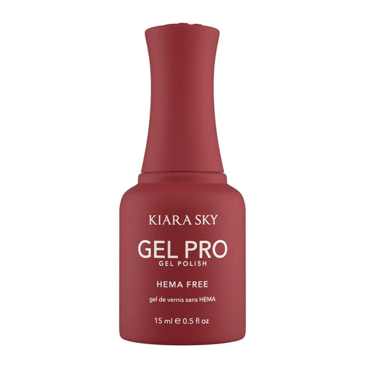 Kiara Sky Gel Pro 0.5oz (HEMA & TPO Free), 150 colors (HFG001–HFG150) Collection - 092