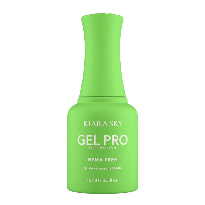 Kiara Sky Gel Pro 0.5oz (HEMA & TPO Free), 150 colors (HFG001–HFG150) Collection - 100