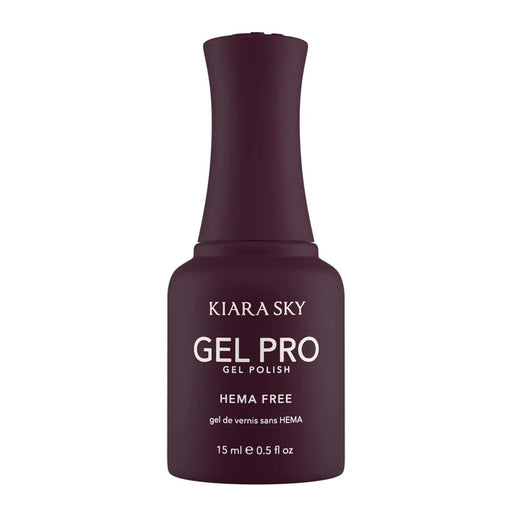 Kiara Sky Gel Pro 0.5oz (HEMA & TPO Free), 150 colors (HFG001–HFG150) Collection - 137