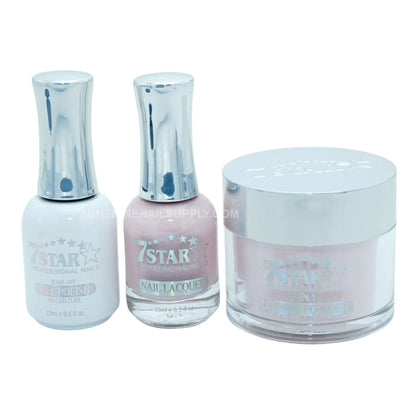 7 Star 3in1 Dipping Powder + Gel Polish + Nail Lacquer, 255