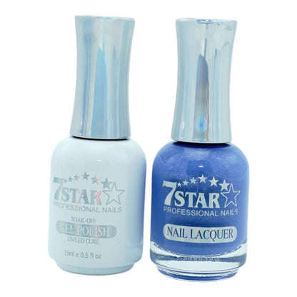 7 Star 3in1 Dipping Powder + Gel Polish + Nail Lacquer, 257