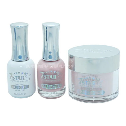 7 Star 3in1 Dipping Powder + Gel Polish + Nail Lacquer, 258