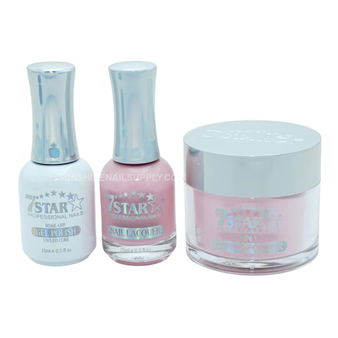 7 Star 3in1 Dipping Powder + Gel Polish + Nail Lacquer, 259