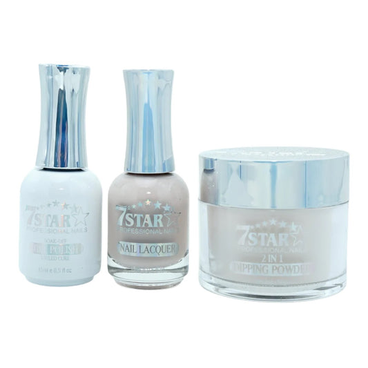 7 Star 3in1 Dipping Powder + Gel Polish + Nail Lacquer, 261