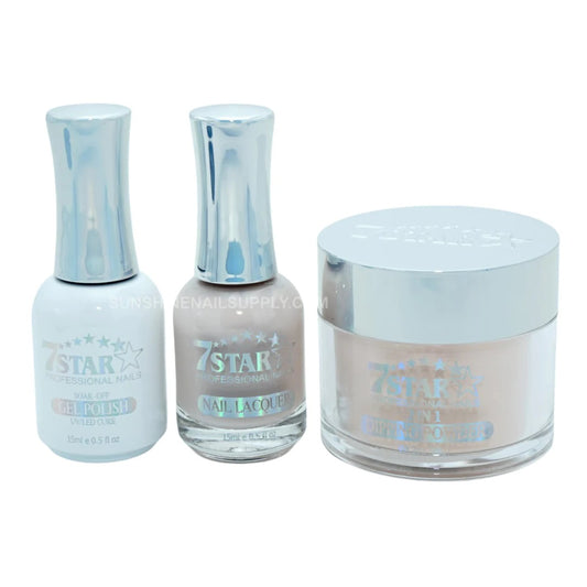 7 Star 3in1 Dipping Powder + Gel Polish + Nail Lacquer, 262