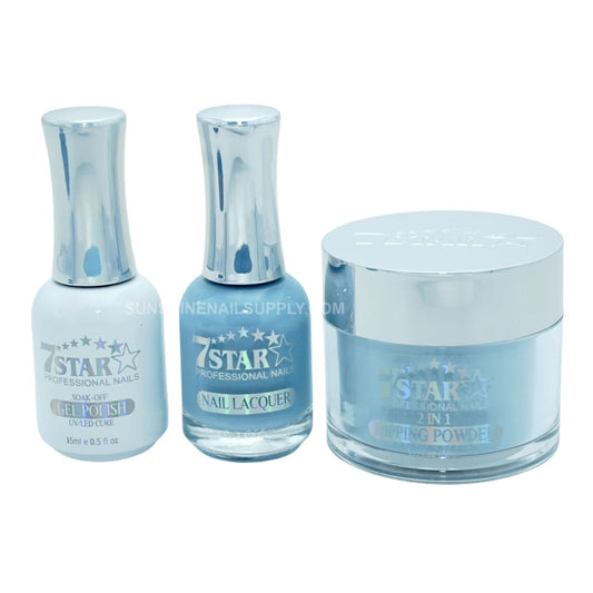 7 Star 3in1 Dipping Powder + Gel Polish + Nail Lacquer, 263