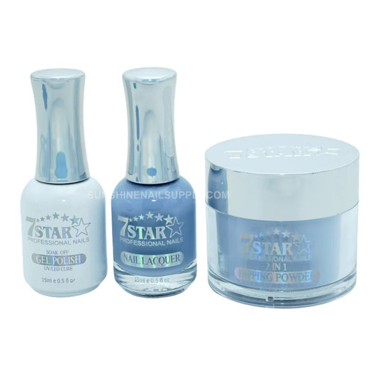 7 Star 3in1 Dipping Powder + Gel Polish + Nail Lacquer, 264