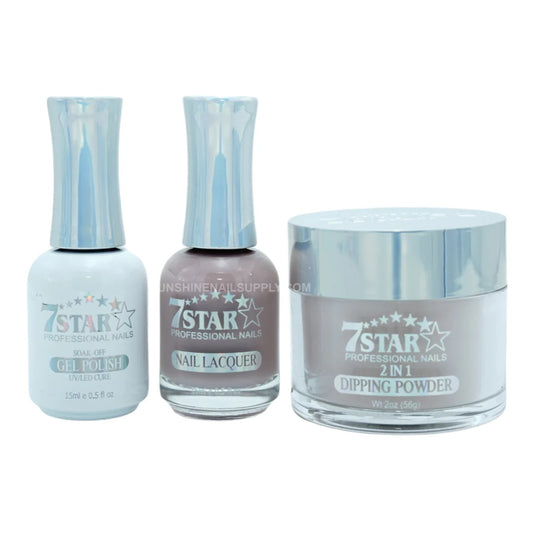 7 Star 3in1 Dipping Powder + Gel Polish + Nail Lacquer, 265