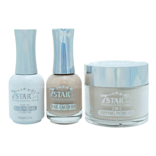 7 Star 3in1 Dipping Powder + Gel Polish + Nail Lacquer, 266