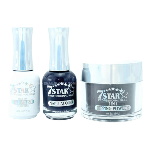 7 Star 3in1 Dipping Powder + Gel Polish + Nail Lacquer, 267