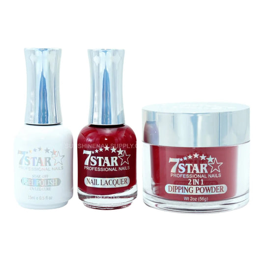 7 Star 3in1 Dipping Powder + Gel Polish + Nail Lacquer, 270