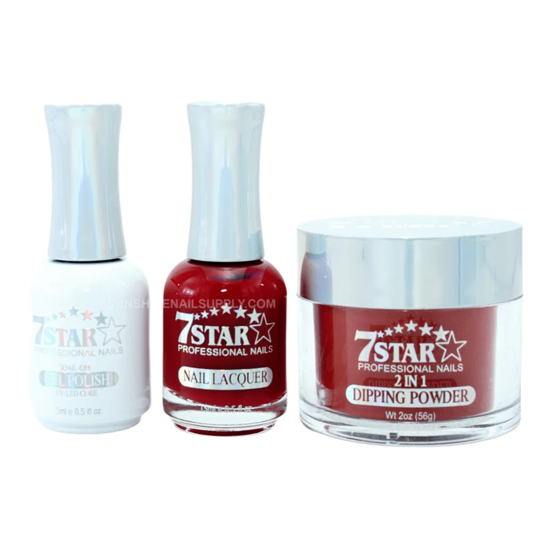 7 Star 3in1 Dipping Powder + Gel Polish + Nail Lacquer, 272