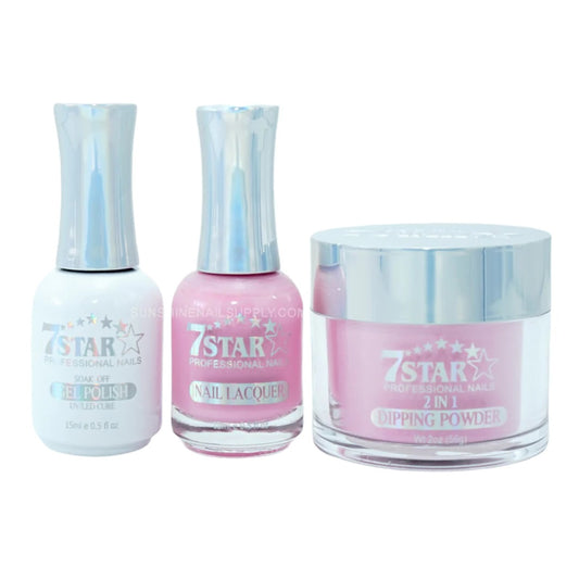 7 Star 3in1 Dipping Powder + Gel Polish + Nail Lacquer, 273