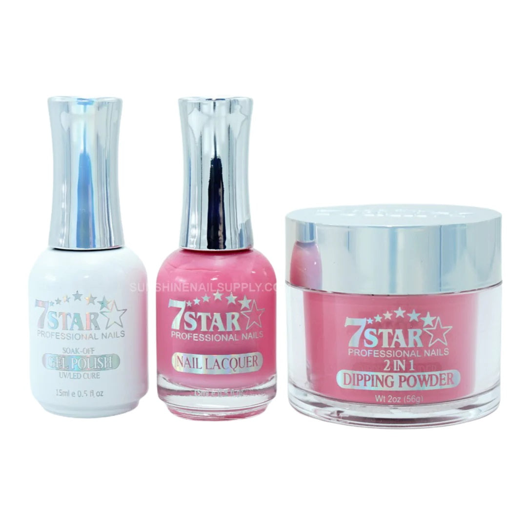 7 Star 3in1 Dipping Powder + Gel Polish + Nail Lacquer, 274