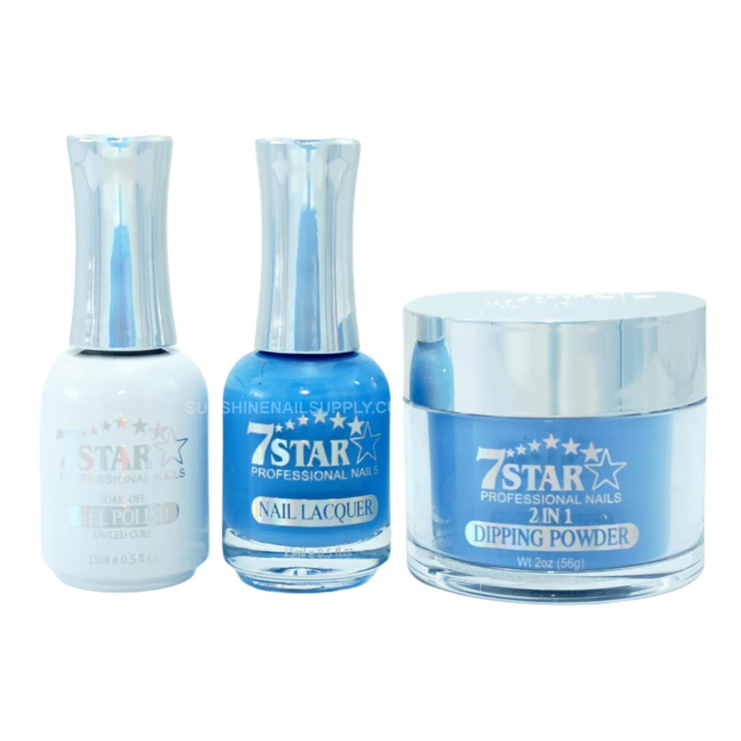 7 Star 3in1 Dipping Powder + Gel Polish + Nail Lacquer, 275