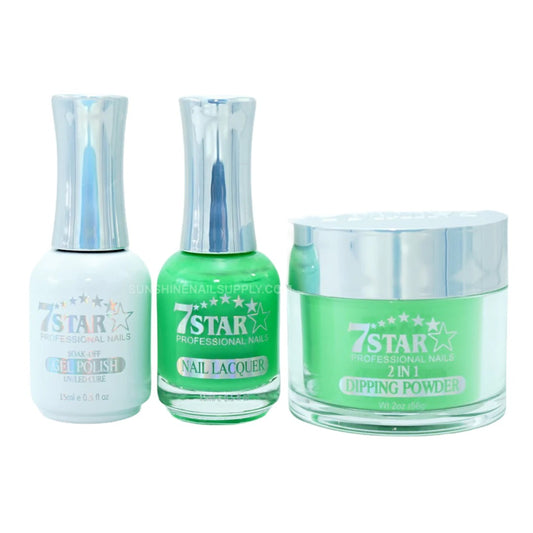 7 Star 3in1 Dipping Powder + Gel Polish + Nail Lacquer, 276