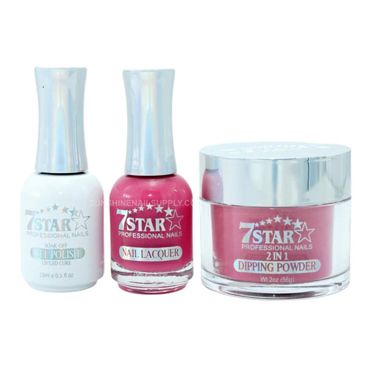 7 Star 3in1 Dipping Powder + Gel Polish + Nail Lacquer, 277