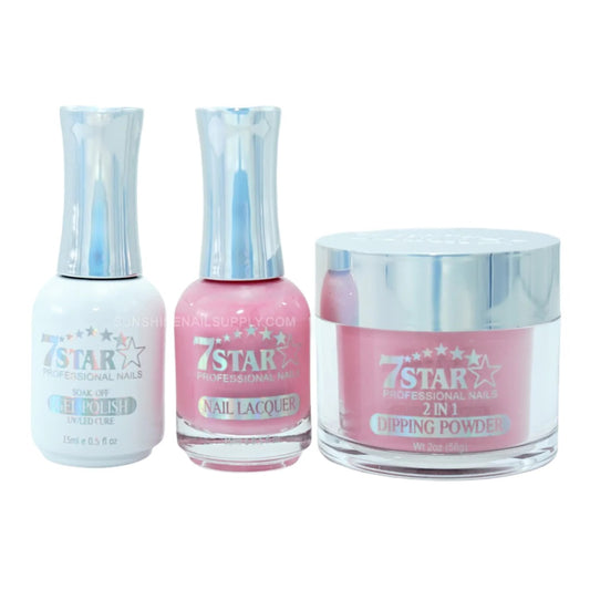 7 Star 3in1 Dipping Powder + Gel Polish + Nail Lacquer, 280