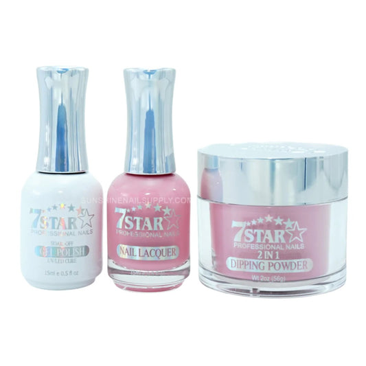 7 Star 3in1 Dipping Powder + Gel Polish + Nail Lacquer, 281