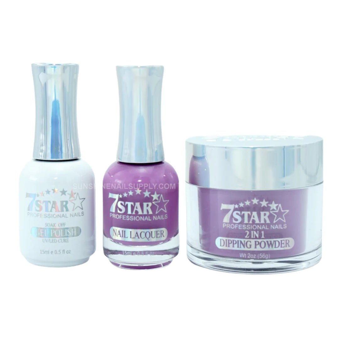 7 Star 3in1 Dipping Powder + Gel Polish + Nail Lacquer, 282