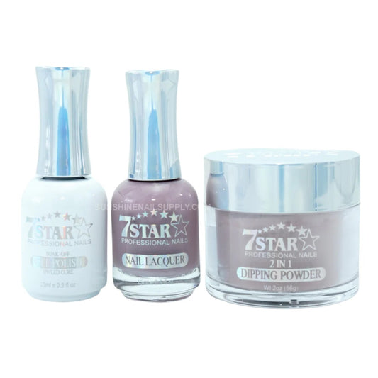 7 Star 3in1 Dipping Powder + Gel Polish + Nail Lacquer, 283