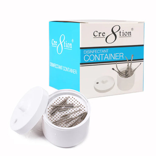 Cre8tion Disinfectant - Drill Bit Disinfectant Container (Pk: 96 pcs/case)