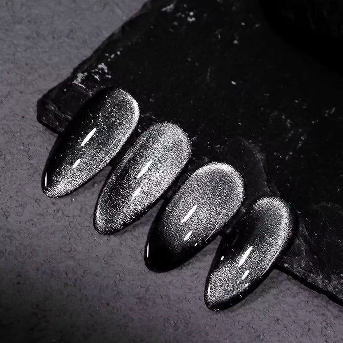 NACY OBSIDIAN BLACK Cat Eye Gel 0.5oz (6 colors) Collection Full Line