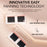 Kiara Sky Easy Fan Cashmere Lashes – 0.07mm CC Curl