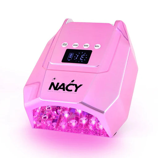 Nacy Pro Series Cordless UV/LED Lamp 98W - Gradient Pink Color