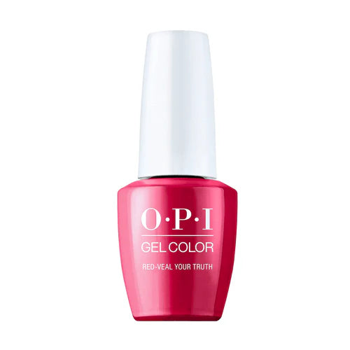 OPI Gel Polish, Red-veal Your Truth, F007, 0.5oz