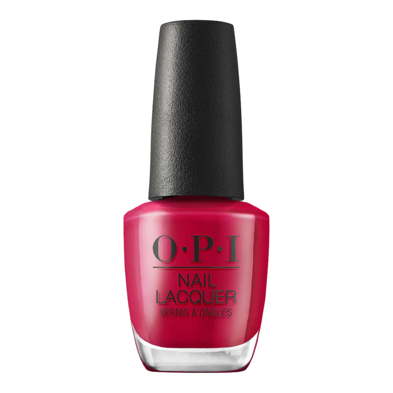 OPI Nail Lacquer, Red-veal Your Truth, F007, 0.5oz