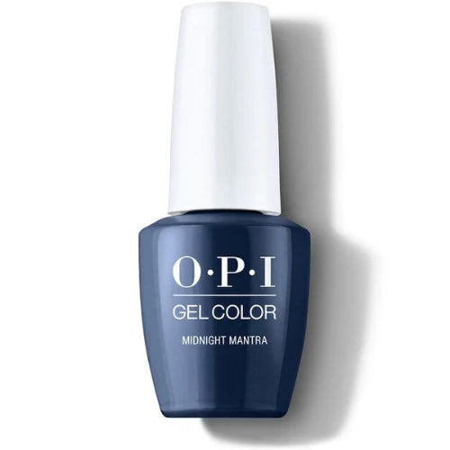 OPI Gel Polish, Midnight Mantra, F009, 0.5oz