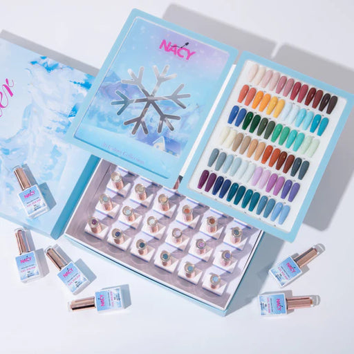 NACY Set Winter Gel (36 Colors) Collection - HEMA & TPO Free