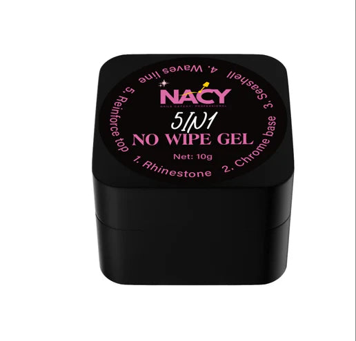 NACY 5in1 Multi Functions No Wipe Gel 10g