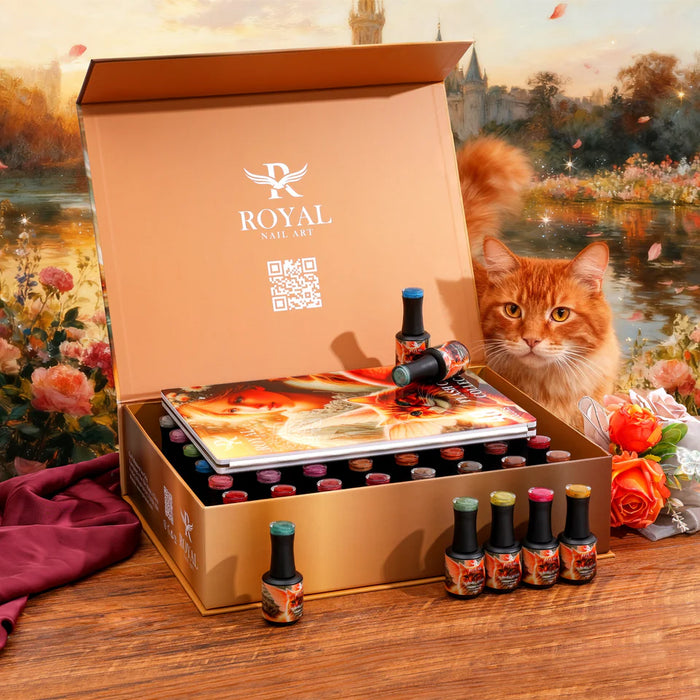 Royal FLASH CAT EYE Gel, KIT 48 Colors