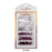 Cre8tion Rhinestone Nail Art - Fuchsia (Pk: 80 pcs/pack) - SKU 1101-1027