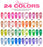 NACY NEON JELLY Cat Eye Summer (24 Colors) Collection Full Line