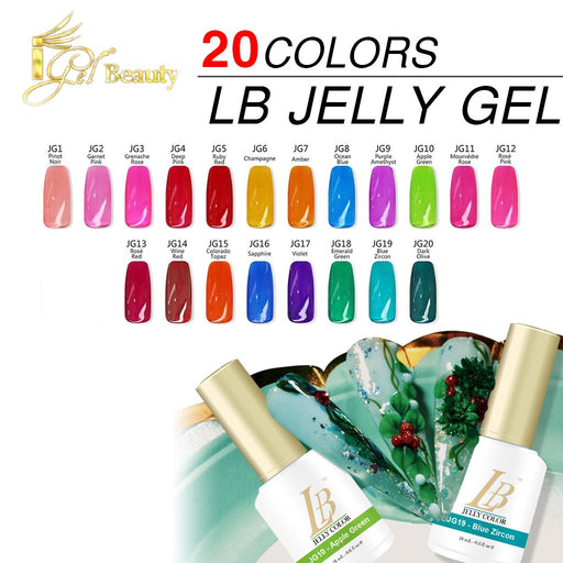 000 iGel LB 0.6oz Jelly GEL, Color List Note