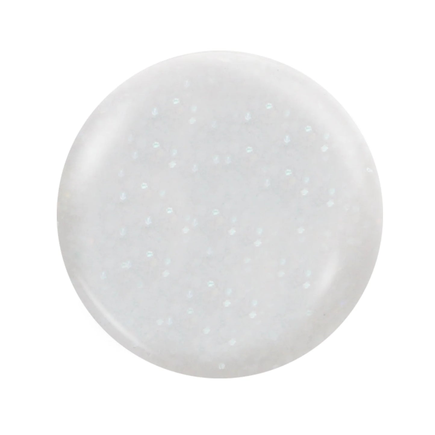 NotPolish Acrylic/Dipping Powder, Glow In The Dark Collection, G04, White Glitter, 2oz